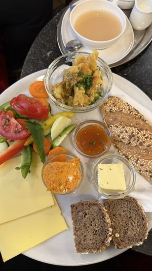   at Café Jelinek in Vienna