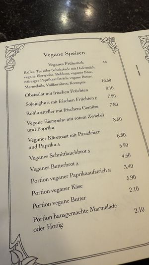   at Café Jelinek in Vienna