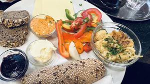 Veganes Frühstück  at Café Jelinek in Vienna