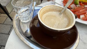   at Café Jelinek in Vienna