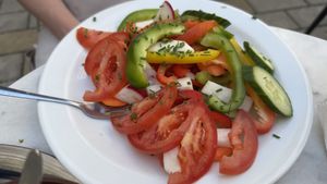   at Café Jelinek in Vienna