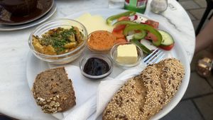   at Café Jelinek in Vienna