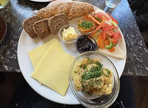   at Café Jelinek in Vienna