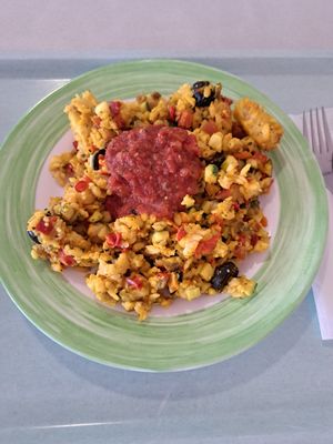  at Mensa UniCampus Magdeburg in Magdeburg