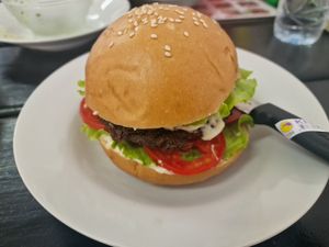  at Kaun Im Yok Vegan Restaurant - H&H in Vang Vieng