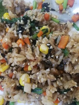  at Kaun Im Yok Vegan Restaurant - H&H in Vang Vieng