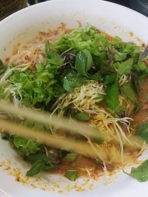  at Kaun Im Yok Vegan Restaurant - H&H in Vang Vieng