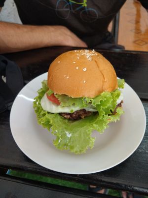  at Kaun Im Yok Vegan Restaurant - H&H in Vang Vieng