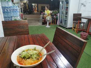  at Kaun Im Yok Vegan Restaurant - H&H in Vang Vieng
