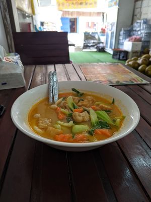 P at Kaun Im Yok Vegan Restaurant - H&H in Vang Vieng
