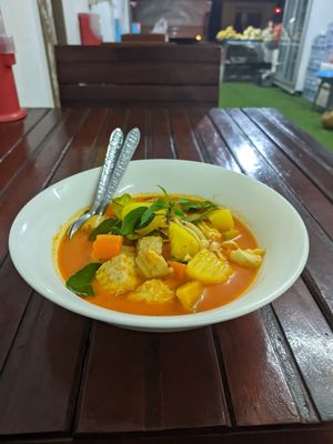  at Kaun Im Yok Vegan Restaurant - H&H in Vang Vieng