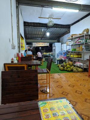  at Kaun Im Yok Vegan Restaurant - H&H in Vang Vieng