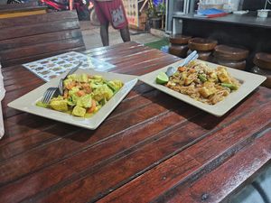  at Kaun Im Yok Vegan Restaurant - H&H in Vang Vieng