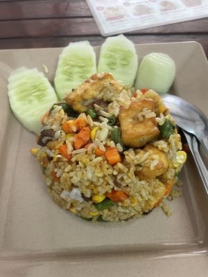   at Kaun Im Yok Vegan Restaurant - H&H in Vang Vieng