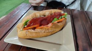  at Kaun Im Yok Vegan Restaurant - H&H in Vang Vieng