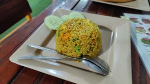  at Kaun Im Yok Vegan Restaurant - H&H in Vang Vieng