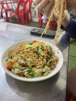   at Kaun Im Yok Vegan Restaurant - H&H in Vang Vieng