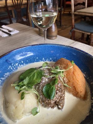  #Veganuary at Loch lomand Arms in Luss