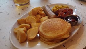 Vegan Breakfast at The Breakfast Club Berwick Street #Veganuary at The Breakfast Club - Soho on Berwick St in London