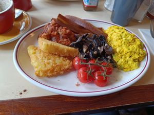  at The Breakfast Club - Soho on Berwick St in London