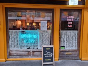 Front at The Breakfast Club - Soho on Berwick St in London