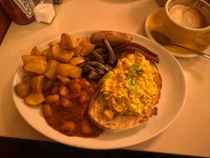   at The Breakfast Club - Soho on Berwick St in London