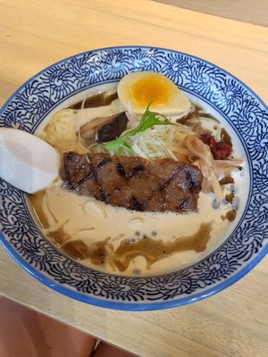 Shoyu at Mendokoro Ramenba in Taguig