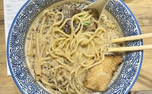 Shoyu  at Mendokoro Ramenba in Taguig