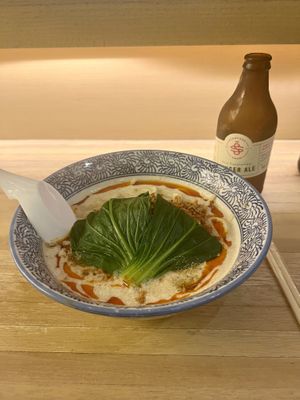 Tantanmen  at Mendokoro Ramenba in Taguig