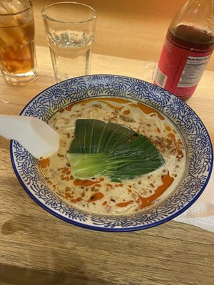   at Mendokoro Ramenba in Taguig