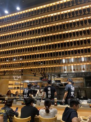   at Mendokoro Ramenba in Taguig