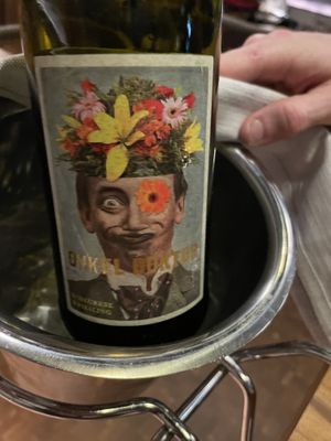 Vegan Riesling  at Rakas in Rovaniemi