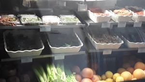 They have a nice display  of choices.  at The Green House in Baltimore