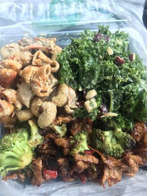 You can never go wrong with a platter at The Green House in Baltimore