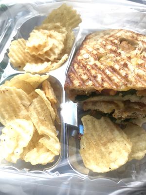 Delicious sandwiches  at The Green House in Baltimore