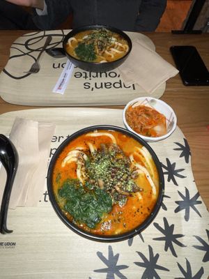   at Marugame Udon - Oxford Circus in London