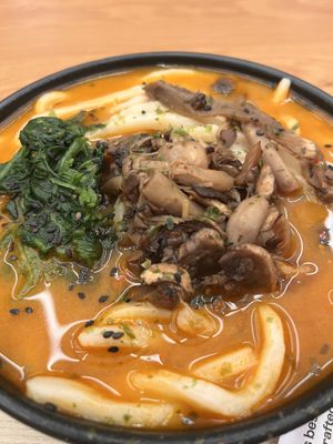   at Marugame Udon - Oxford Circus in London