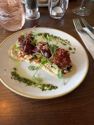 Arrancini  at The Melville Inn in Lasswade