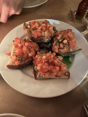   at malatesta trattoria in New York City