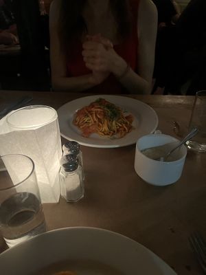   at malatesta trattoria in New York City