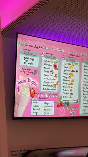  at Tasty Waffel in Goeppingen