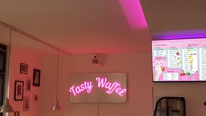  at Tasty Waffel in Goeppingen