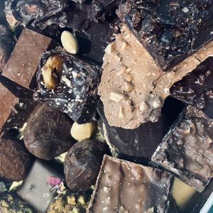   at MINA Handmade Chocolates in Sint-genesius-rode