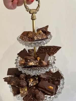   at MINA Handmade Chocolates in Sint-genesius-rode