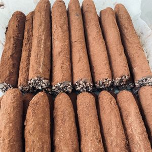   at MINA Handmade Chocolates in Sint-genesius-rode