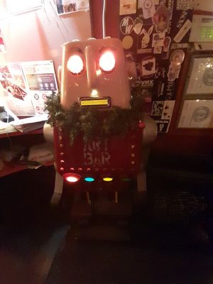 Atmosphere at Art Bar in Columbia