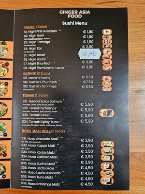  at Ginger Asian Food in Munich