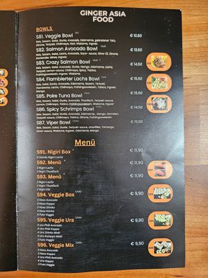  at Ginger Asian Food in Munich