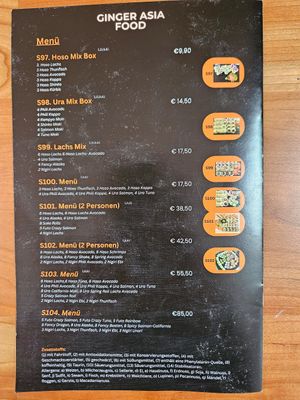  at Ginger Asian Food in Munich