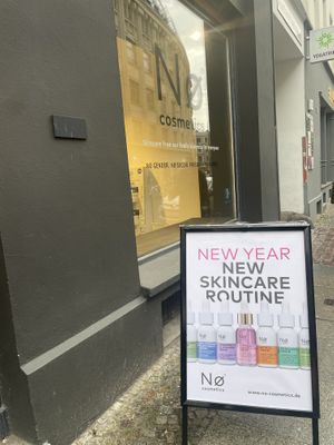 From outside   at NO Cosmetics in Berlin